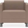 Fremont Guest Arm Chair Caster Version -Office Furniture Sales Shop lesro fremont casters 26827.1441044177
