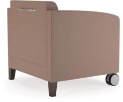 Fremont Guest Arm Chair Caster Version -Office Furniture Sales Shop lesro fremont guest chair casters rear 33057.1441043973