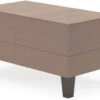 Fremont Small Rectangular Table -Office Furniture Sales Shop lesro fremont small table side view 85079.1441139729