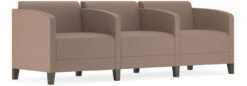 Fremont Three Seat Sofa With Center Arms