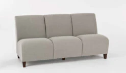 Siena Armless Three Seat Sofa