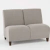 Siena Armless Two Seat Sofa
