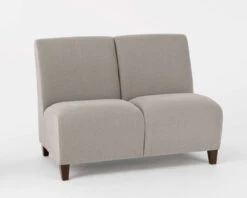 Siena Armless Two Seat Sofa