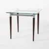 Siena Glass Top End Table -Office Furniture Sales Shop lesro siena end table 85985.1438786614