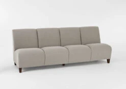 Siena Armless Four Seat Sofa