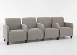 Siena Four Seat Sofa With Center Arms