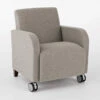 Siena Guest Chair With Casters -Office Furniture Sales Shop lesro siena guest chair with casters 14548.1438696475