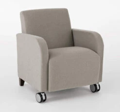 Siena Guest Chair With Casters