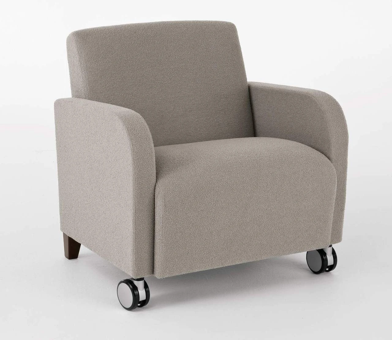 Siena Oversized Guest Chair With Casters 3 Siena Oversized Guest Chair With Casters