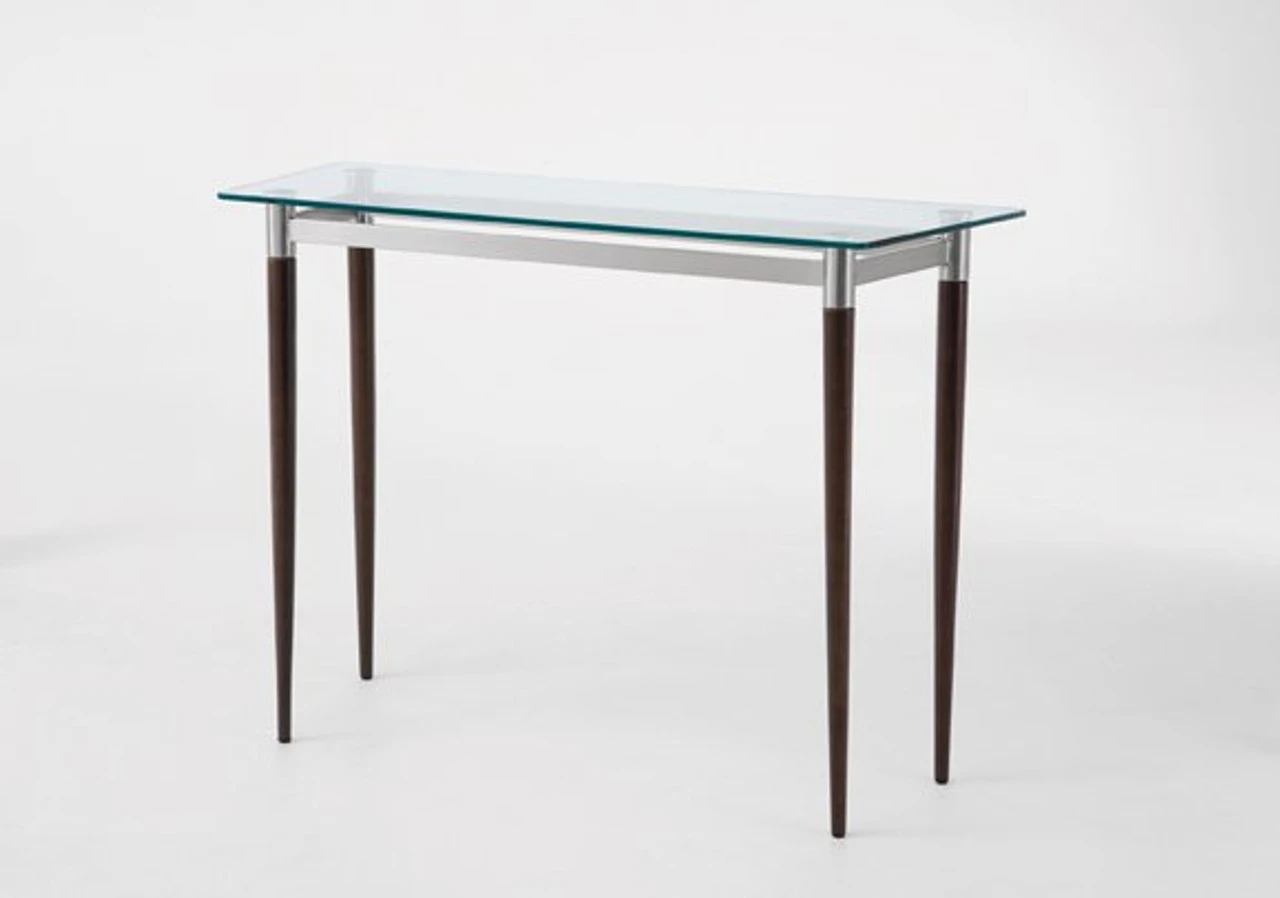 Siena Glass Top Sofa Table 3 Siena Glass Top Sofa Table
