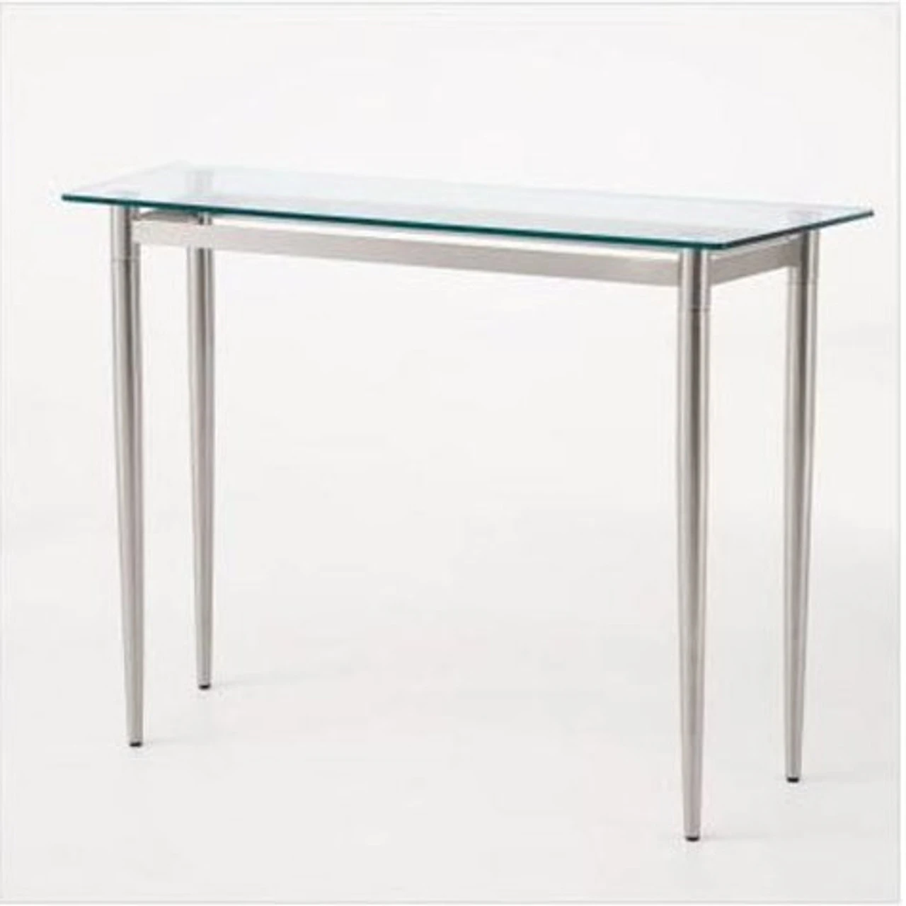 Siena Glass Top Sofa Table 4 Siena Glass Top Sofa Table - Image 2