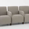 Siena Three Seat Sofa With Center Arms 1 Siena Three Seat Sofa With Center Arms -Office Furniture Sales Shop lesro siena three seat sofa with center arms 23954.1438719297