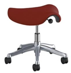 Freedom Saddle Stool -Office Furniture Sales Shop lotusearthred 00242.1622742335