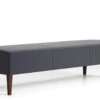 Luxe Heavy Duty 3 Seat Bench -Office Furniture Sales Shop luxe 9 29575.1557936246