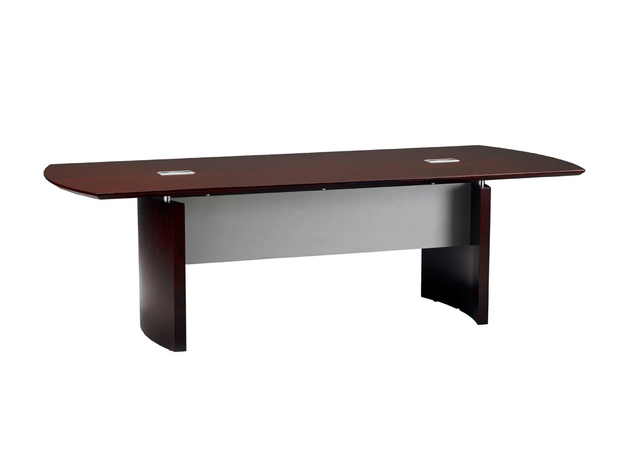 Napoli Wood Veneer 8' Conference Table 4 Napoli Wood Veneer 8' Conference Table - Image 2