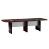 Napoli Wood Veneer 14' Conference Table -Office Furniture Sales Shop mahogany 34424.1435839505