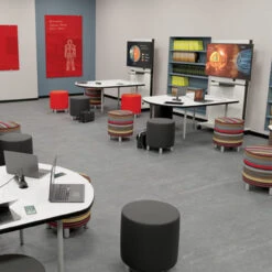 MediaSpace Multimedia Table, Small -Office Furniture Sales Shop mediaspace training room enviro w red visionaries 05092017 768x768 89176.1537279491.400.430 78351.1537320708