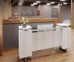 Mirella Laminate Reception Desk -Office Furniture Sales Shop mirellaWHTash 32544.1554991603