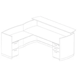 Medina Reception Desk 9 Medina Reception Desk -Office Furniture Sales Shop mnrslbf 93349.1436885635