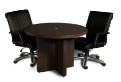 Aberdeen Laminate 42" Round Conference Table 7 Aberdeen Laminate 42" Round Conference Table -Office Furniture Sales Shop mocha 39687.1616102185