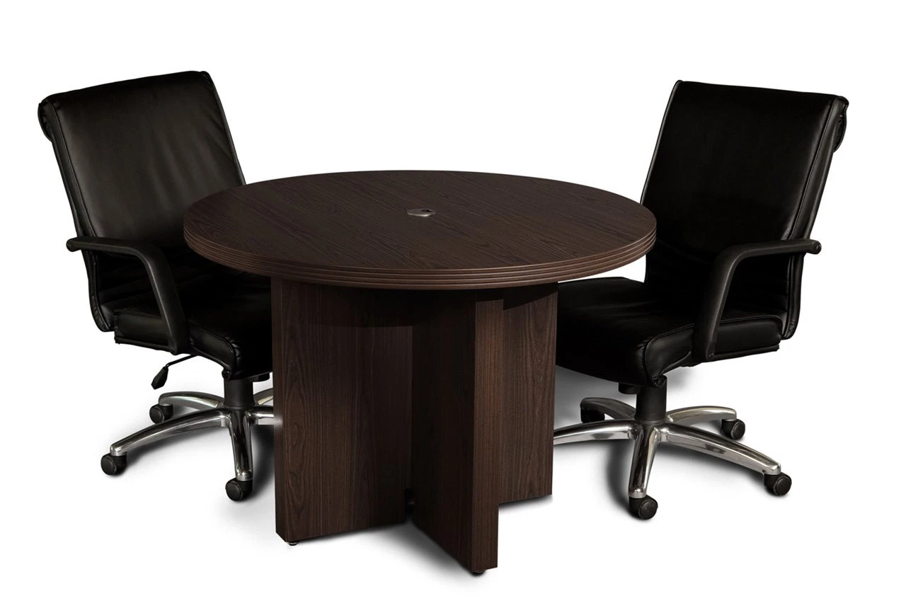 Aberdeen Laminate 42" Round Conference Table 5 Aberdeen Laminate 42" Round Conference Table - Image 3