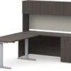 Mod 72"W X 84"D Height-Adjustable Desk With Hutch 1 Mod 72"W X 84"D Height-Adjustable Desk With Hutch -Office Furniture Sales Shop modHA2 43037.1669830381