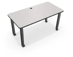 Rectangular Work & Conference Table -Office Furniture Sales Shop modular conf table rectangle 1 gray nebula 1 42670.1499877194