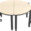 Round Work & Conference Table 2 Round Work & Conference Table -Office Furniture Sales Shop modular conference table render 472 10155.1499878092