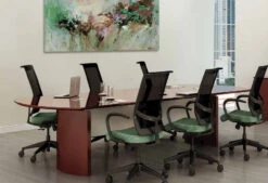 Napoli Wood Veneer 8' Conference Table