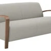 Reno 2 Seat Sofa With Wood Arms & Legs -Office Furniture Sales Shop nof Reno N32THHW FrontTQ 10349.1525180515