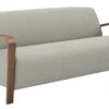 Reno 3 Seat Sofa With Wood Arms & Legs -Office Furniture Sales Shop nof Reno N32TLLW FrontTQ 98905.1525184103