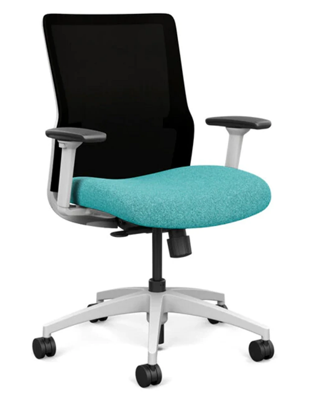 Novo Mid Back WFH Mesh Task Chair 4 Novo Mid Back WFH Mesh Task Chair - Image 2