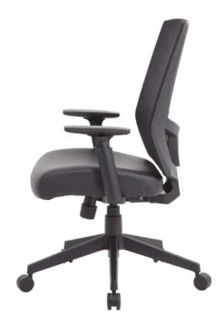 Healthcare Grade Management Task Chair -Office Furniture Sales Shop ocusa.3.B6044AM BK 4 scaled 46380.1669928567