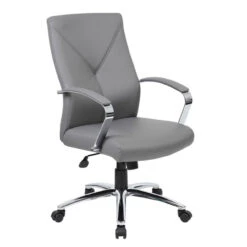 Eco Leather Executive Conference Chair