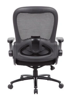 Heavy Duty Big & Tall Flip Arm Executive Chair -Office Furniture Sales Shop ocusa.B601 BK 3 scaled 44443.1678382687