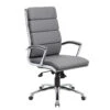 Leatherette Upholstered Executive Chair -Office Furniture Sales Shop ocusa.B9471 GY 1 60536.1610738235
