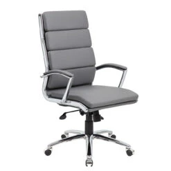Leatherette Upholstered Executive Chair