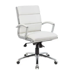 Leatherette Upholstered Mid-Back Executive Chair 11 Leatherette Upholstered Mid-Back Executive Chair -Office Furniture Sales Shop ocusa.B9476 WT 10198.1560264138