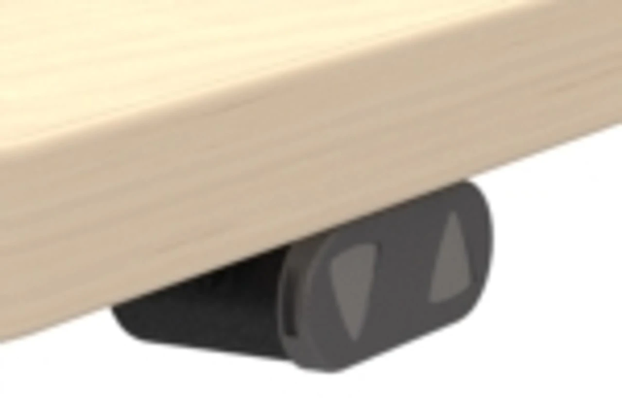 Conset SQ Height Adjustable Desk 47" X 24" 5 Conset SQ Height Adjustable Desk 47" X 24" - Image 3