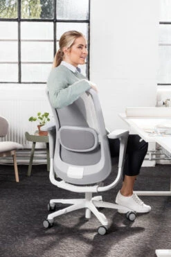 HAG SoFi Mesh Executive Task Grey 11 HAG SoFi Mesh Executive Task Grey -Office Furniture Sales Shop ocusa.HAG SoFi mesh interior 41572.1671115703