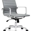 Ribbed Medium Back Management Conference Chair 1 Ribbed Medium Back Management Conference Chair -Office Furniture Sales Shop ocusa.Joplin Mid Back GY 1 36109.1626702531