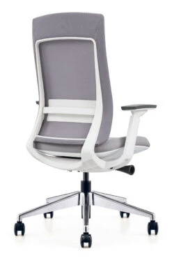 Elevate Executive Task Chair White Frame -Office Furniture Sales Shop ocusa.evl 001grey white back angle 38518.1580923687
