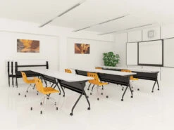 Transform-2, 18" Deep Flip Top Training Table -Office Furniture Sales Shop ocusa.orig Transform 2 training 42388.1574695854