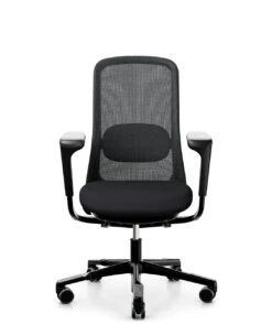 HAG SoFi Mesh Executive Task Carbon Black -Office Furniture Sales Shop ocusa.sofi .front 27333.1671121197