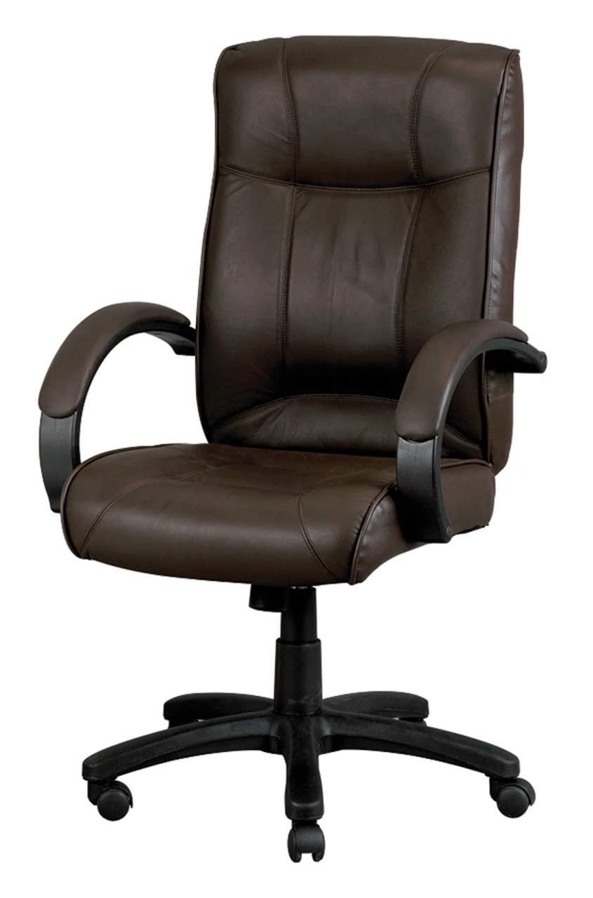Odyssey Leather High-Back Chair 3 Odyssey Leather High-Back Chair