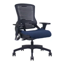OM5 Series Work / Black Frame -Office Furniture Sales Shop om5 b modern black 8 81040.1461073474