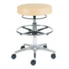 Vinyl Exam Room Lab Stool W/ Footring