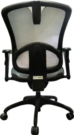 Relax Ergonomic All Mesh Work Chair -Office Furniture Sales Shop open plan b1 rear noHeadrest 565x1024 31392.1651677508