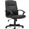 Luxhide Tilter Chair W/ Mock Leather Trim