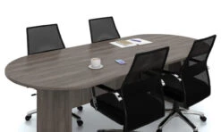 OTG 6' Racetrack Conference Table
